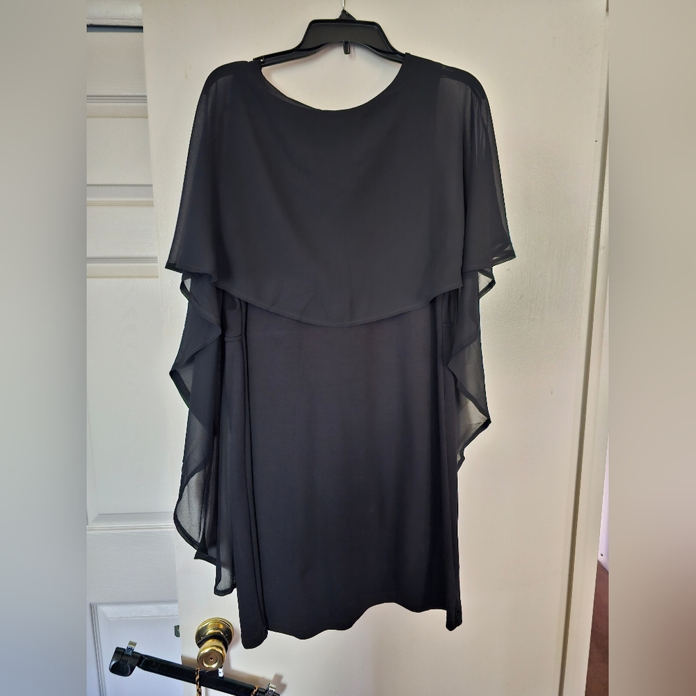 Lenox cape dress killstar